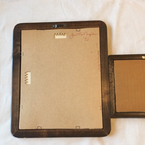 Vtg 80’s Unicorn cross stitch - Picture 3 of 12